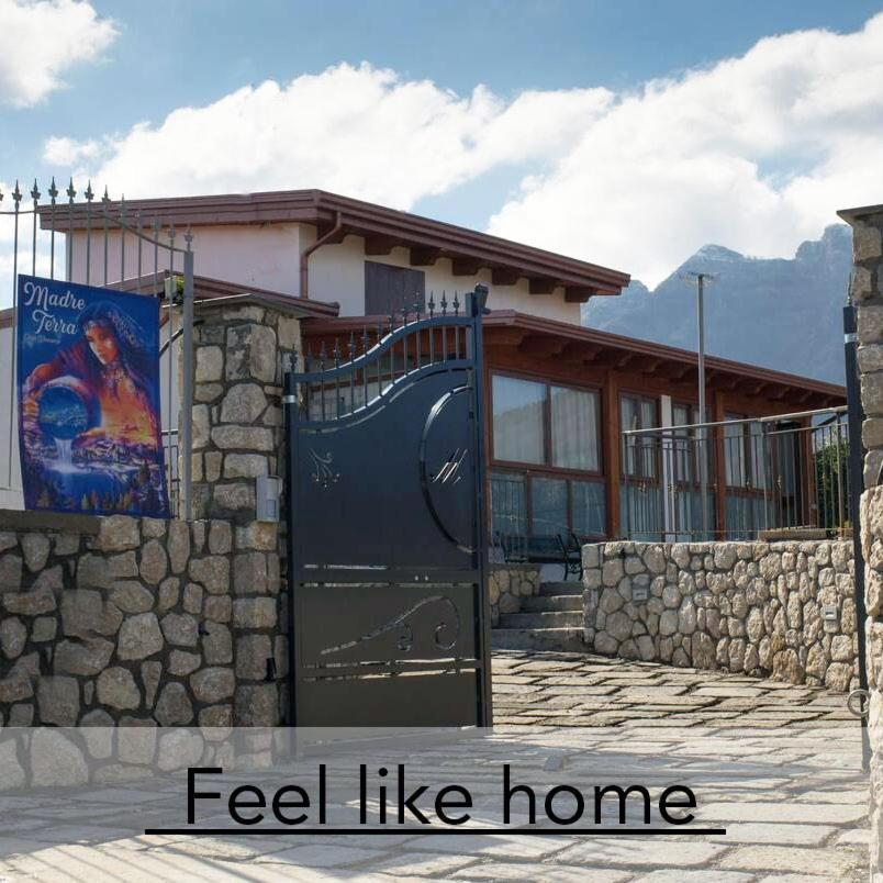 Villa Madre Terra Pimonte Exterior foto