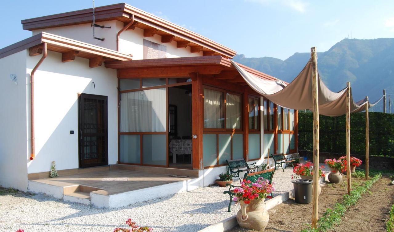 Villa Madre Terra Pimonte Exterior foto